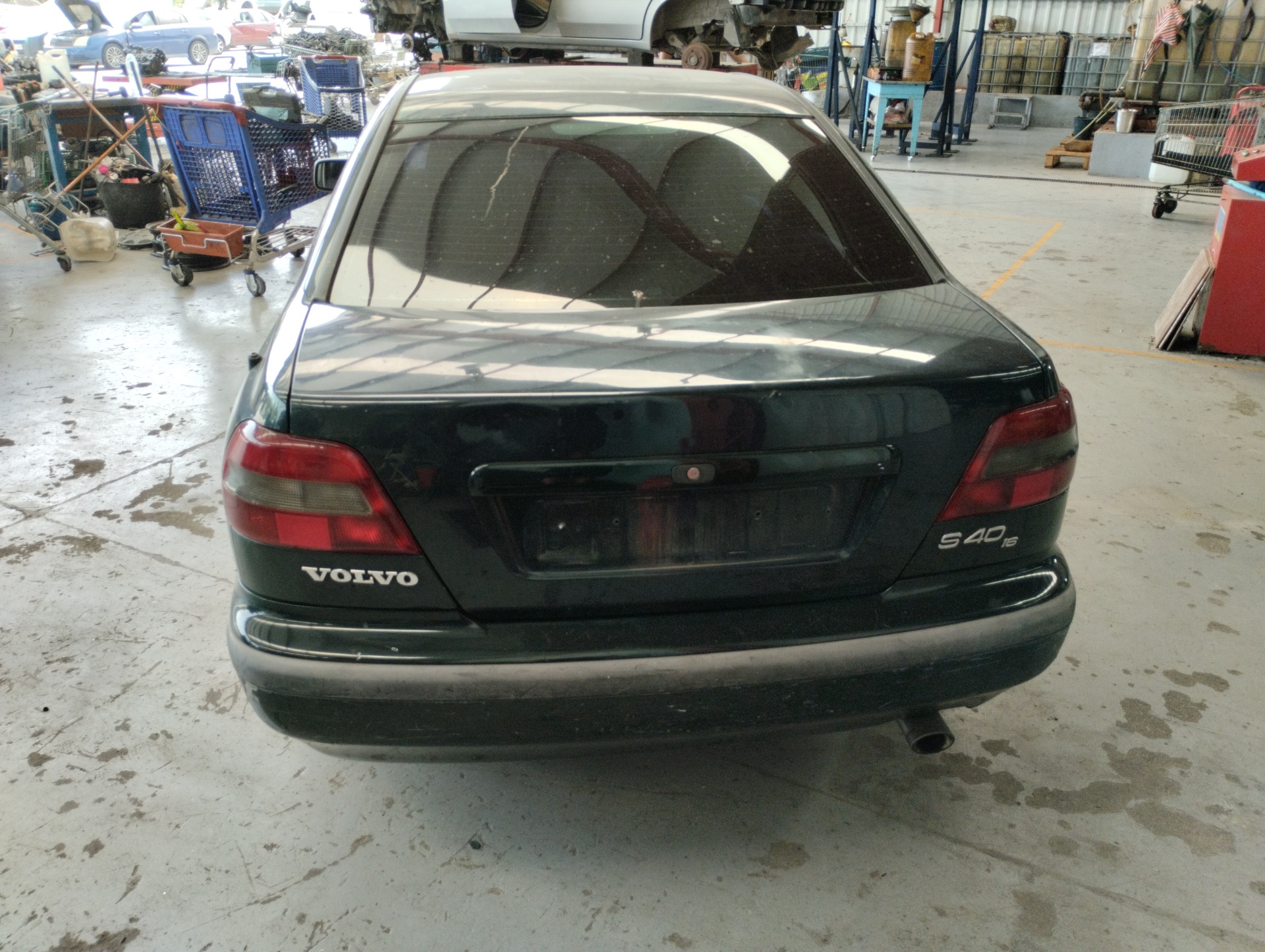 VOLVO S40 1 generation (1996-2004) Tire ALUMINIO 24123156