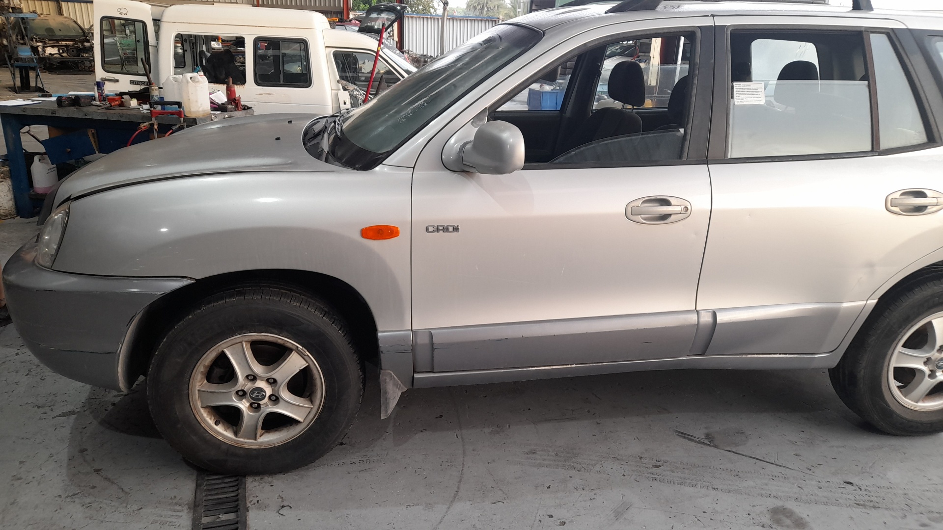 HYUNDAI Santa Fe SM (2000-2013) Rear Left Driveshaft 4960026211 22353640