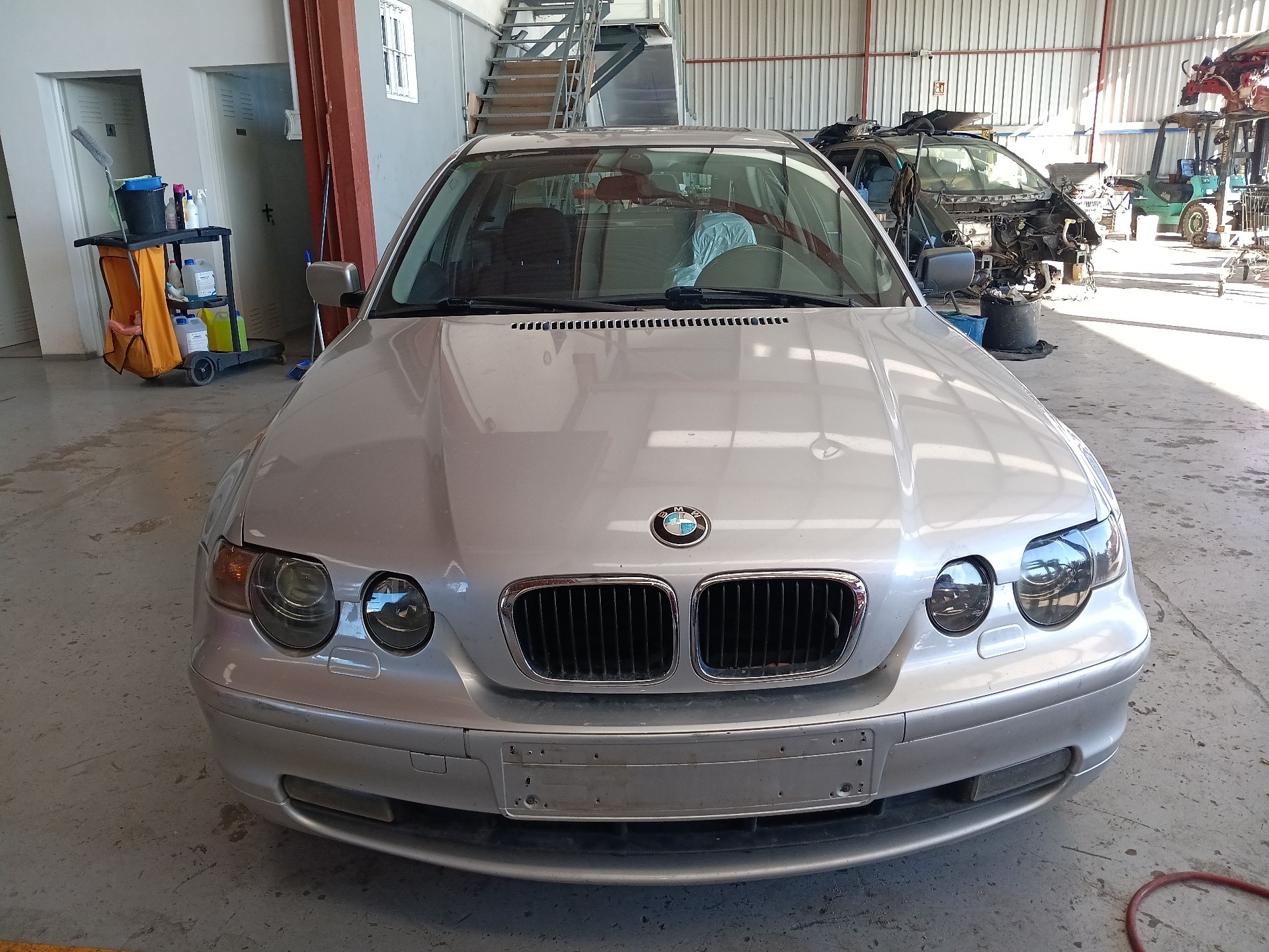 BMW 3 Series E46 (1997-2006) Katalizatorius 7789039 23773340