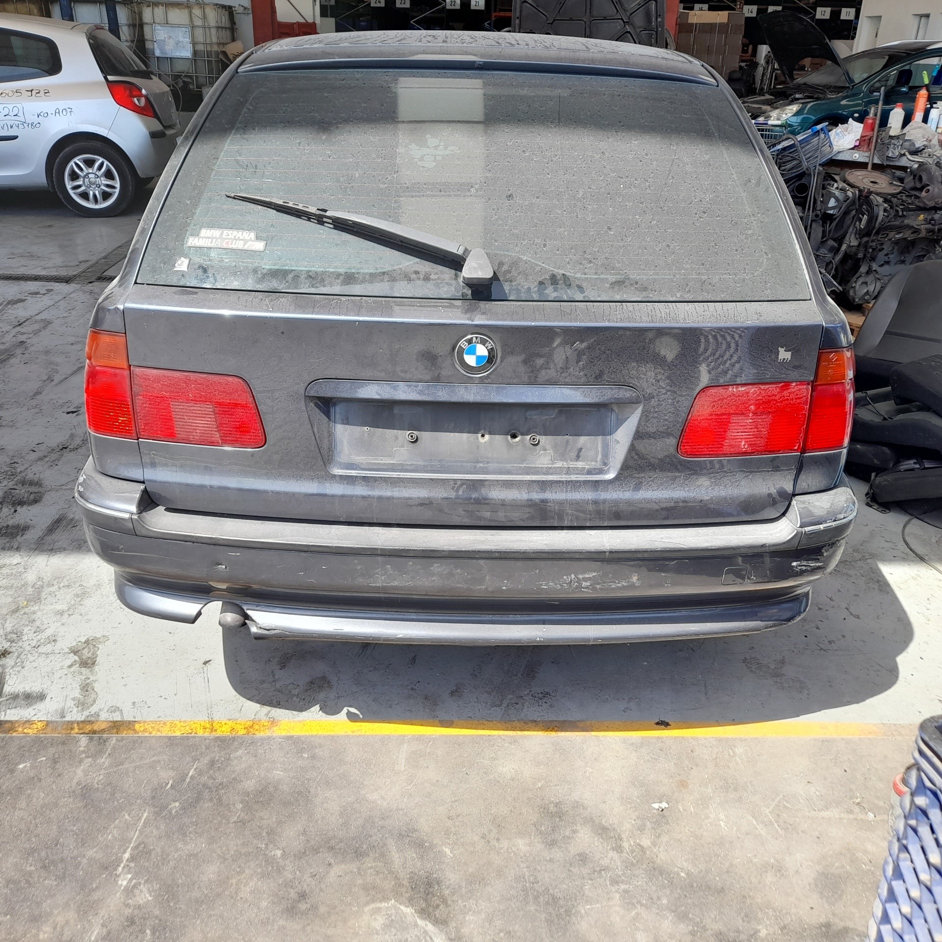 BMW 5 Series E39 (1995-2004) Galinis duslintuvo bakelis 18312246552 22223097
