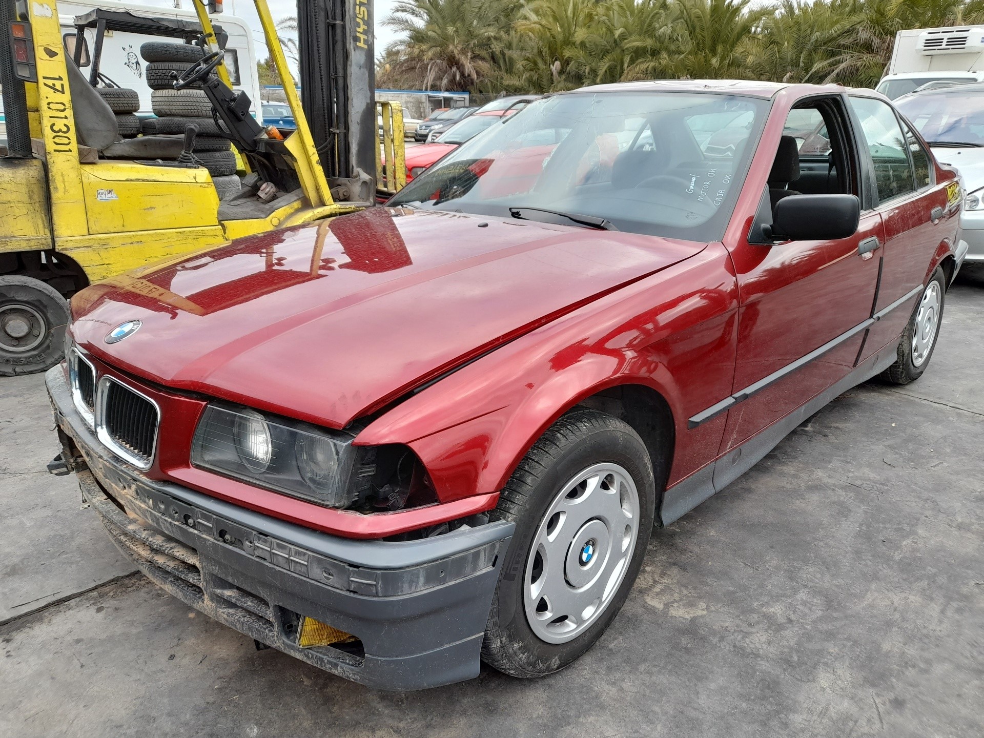 BMW 3 Series E36 (1990-2000) Padanga HIERRO 22351407