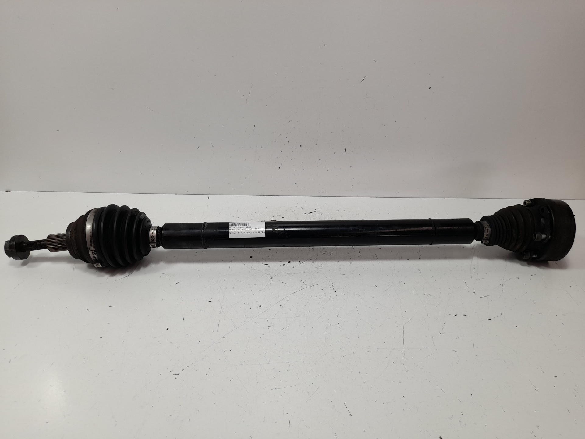 AUDI A2 8Z (1999-2005) Front Right Driveshaft 22278135