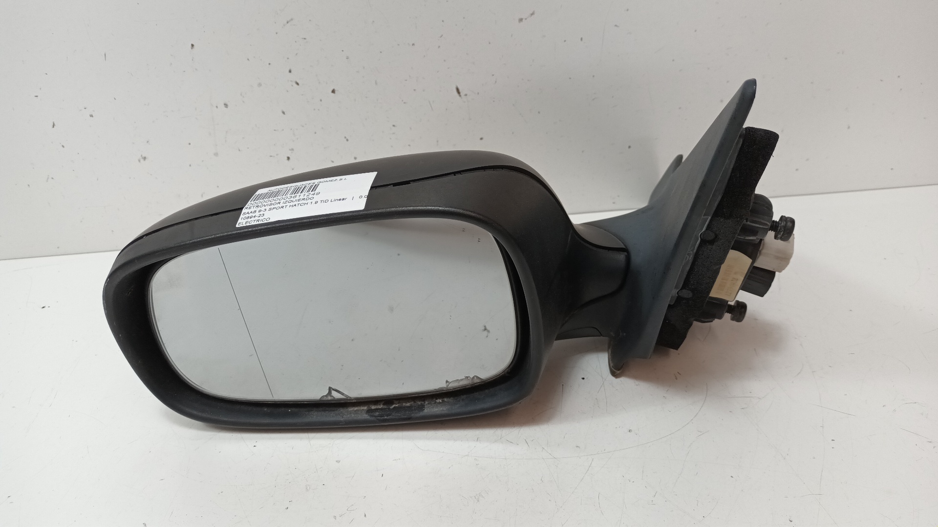 SAAB 9-3 2 generation (2002-2014) Left Side Wing Mirror ELECTRICO 24121934