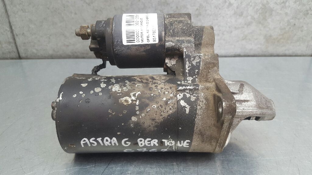 OPEL Astra G (1998-2009) Starter Motor 0001107077 24072151