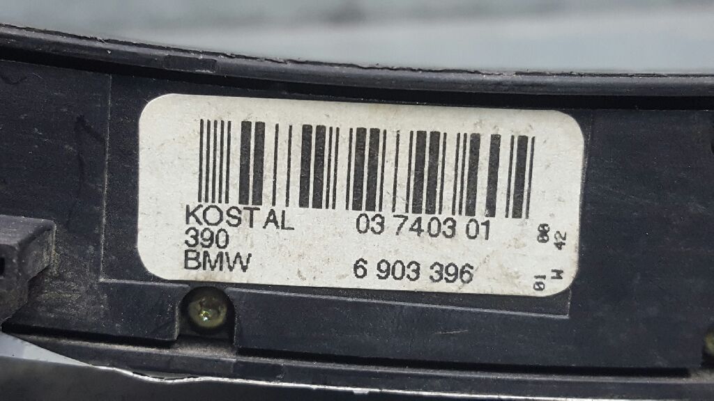 BMW 7 Series E38 (1994-2001) Vairas 6903396, 03740301 24064057