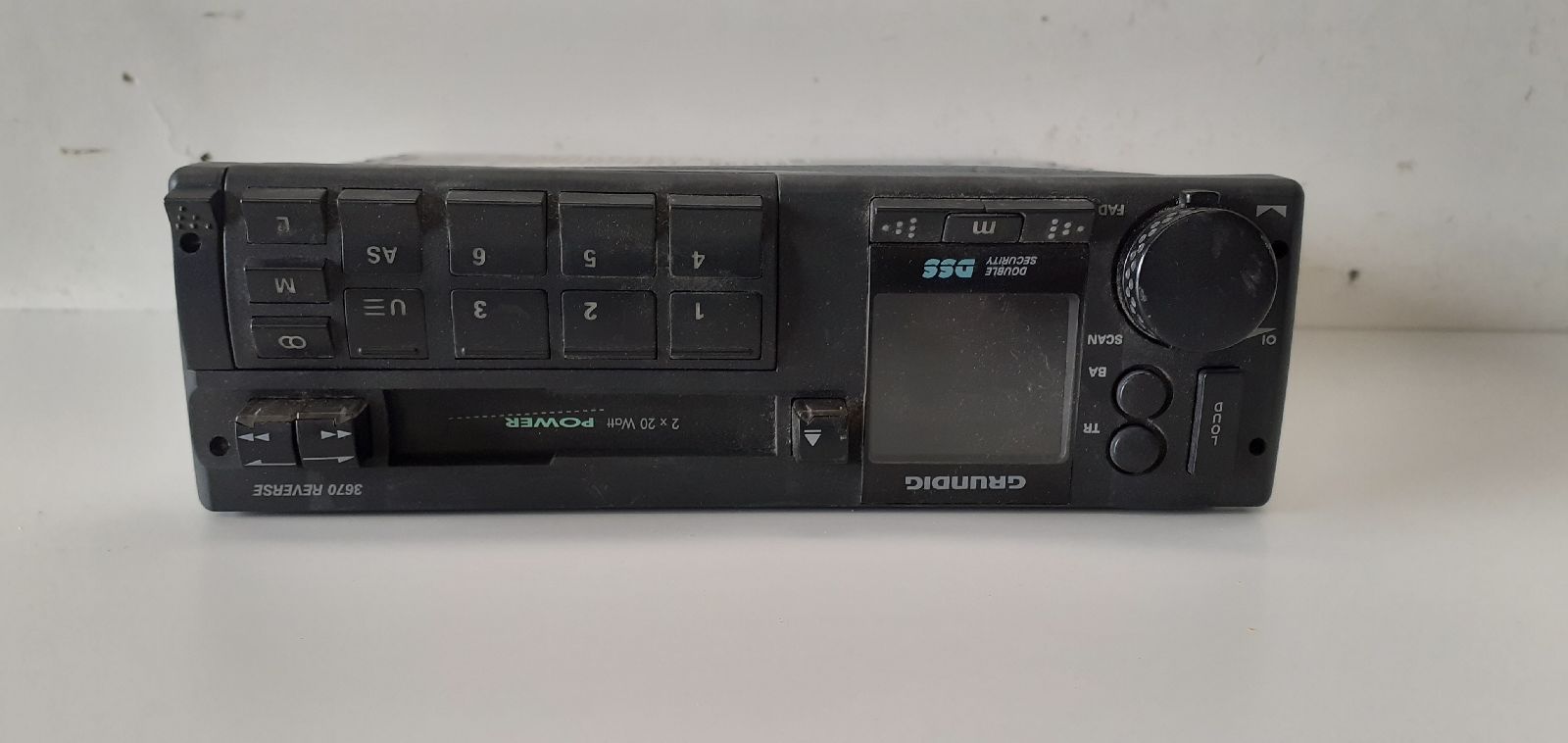 MERCEDES-BENZ C-Class W202/S202 (1993-2001) Player muzical fără navigație GR0602S0222949 22049193