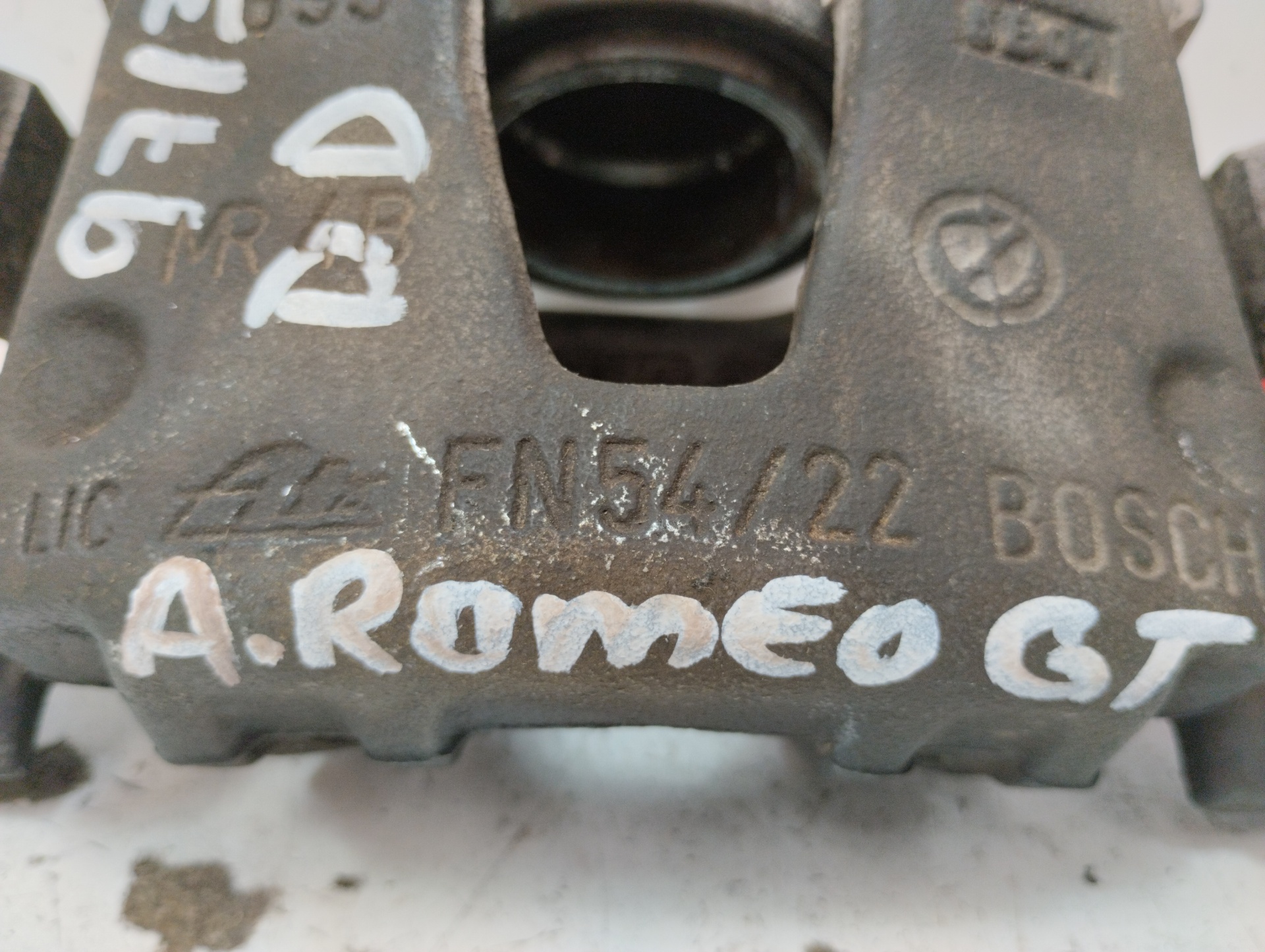 ALFA ROMEO GT 937 (2003-2010) Front Right Brake Caliper 24123401