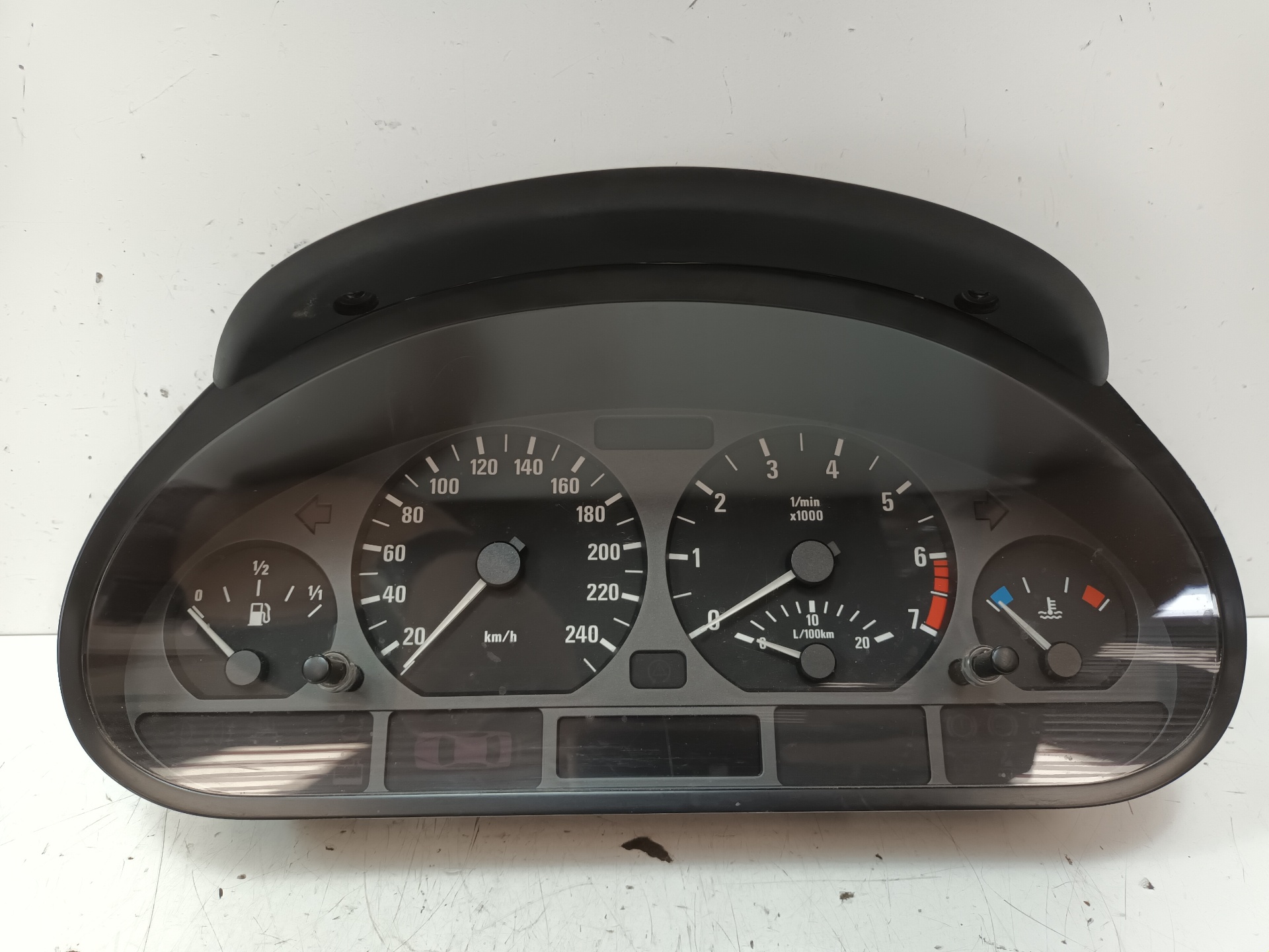 BMW 3 Series E46 (1997-2006) Speedometer 6906888, 0263606269 24360847