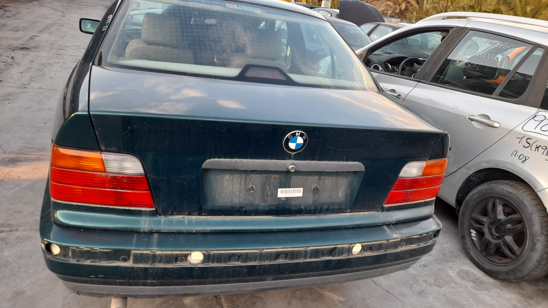 BMW 3 Series E36 (1990-2000) Padanga HIERRO 22042267