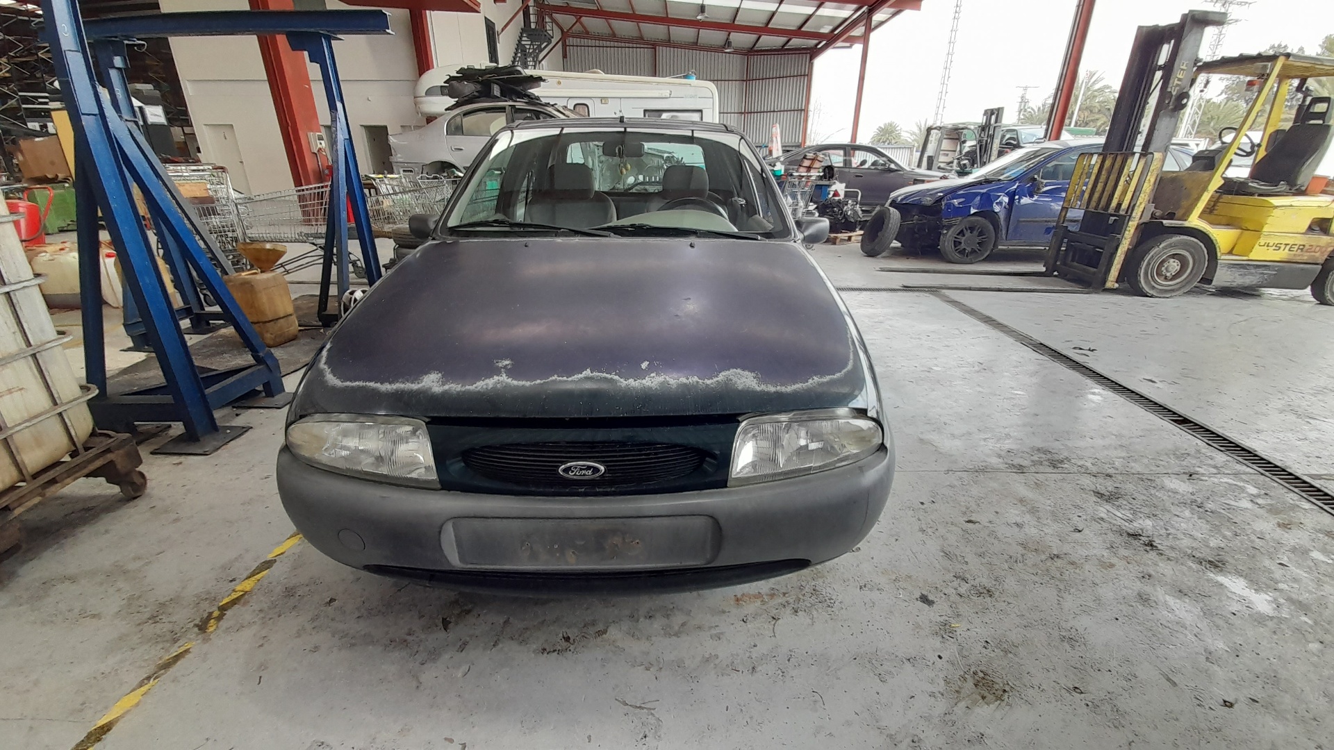 FORD Fiesta 4 generation (1996-2002) Padanga 1001867, R13HIERRO 24112619