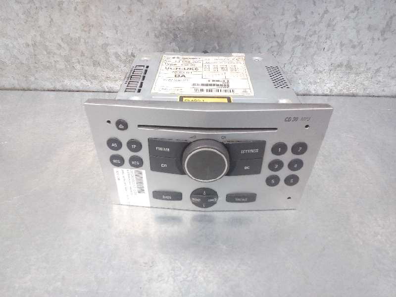 OPEL Astra H (2004-2014) Music Player Without GPS 13251048, 453116246 21990474