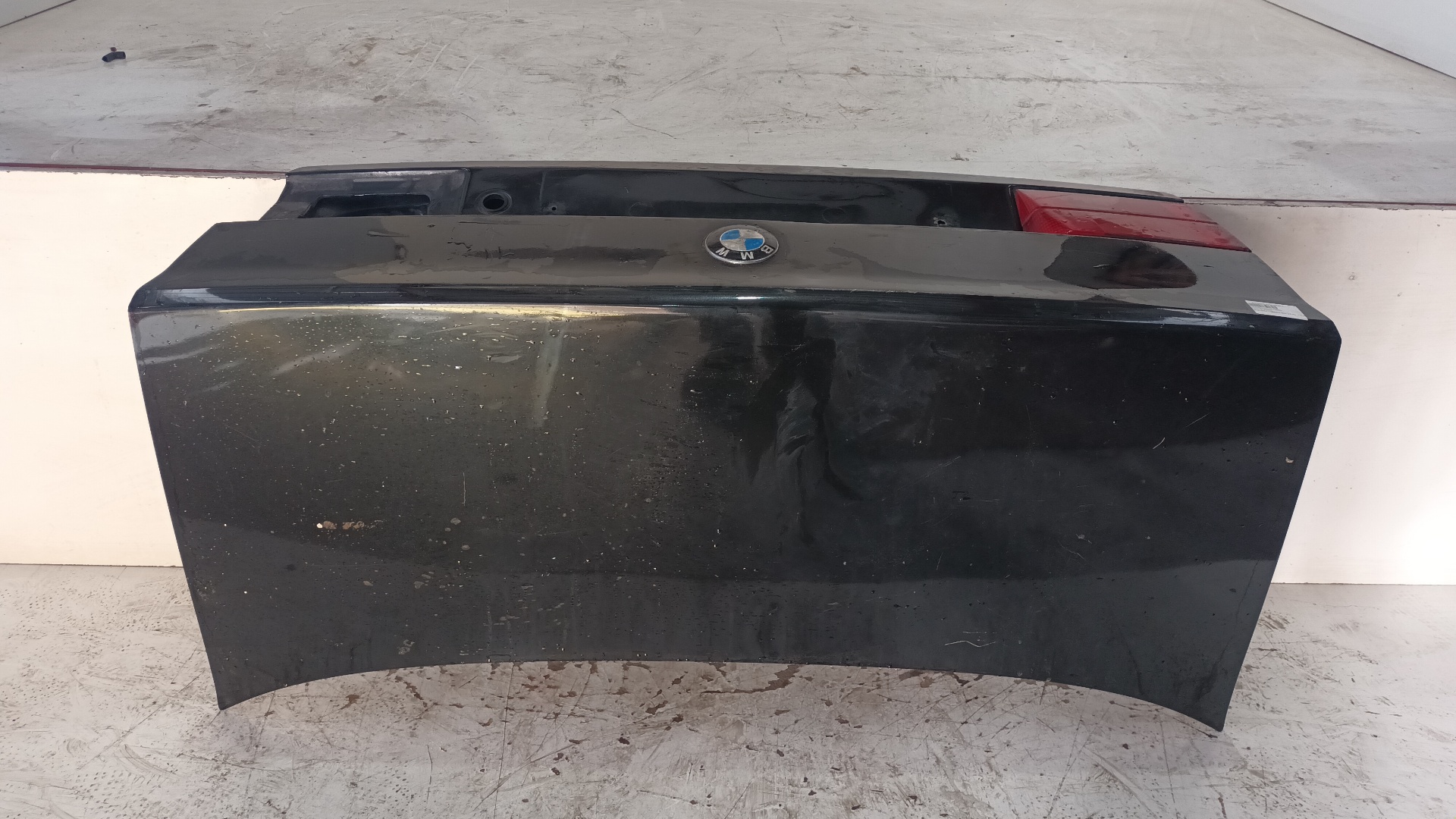 BMW 5 Series E34 (1988-1996) Bootlid Rear Boot NEGRO 22835240