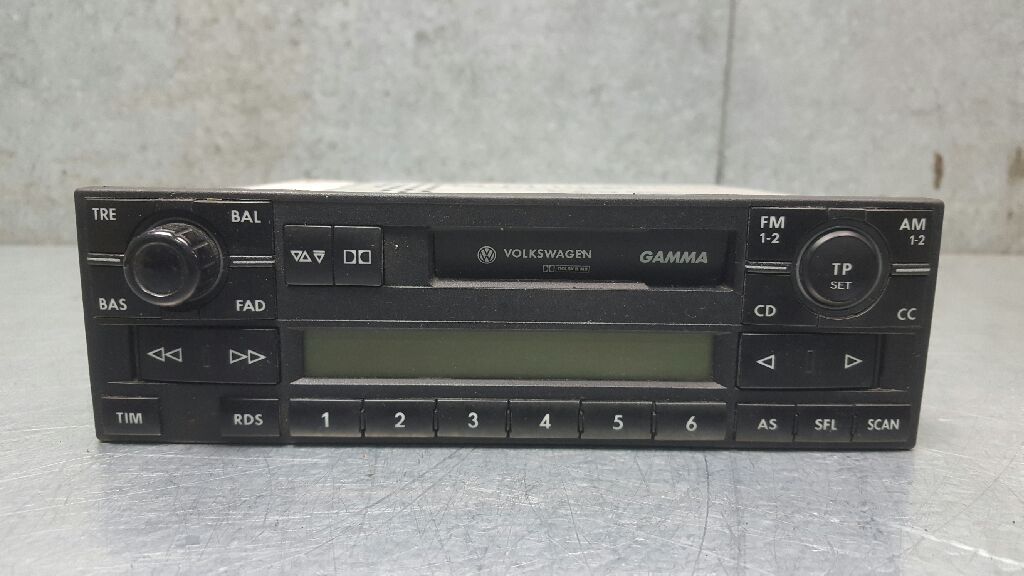 VOLKSWAGEN Sharan 1 generation (1995-2010) Muzikos grotuvas be navigacijos 1J0035186D 24060272