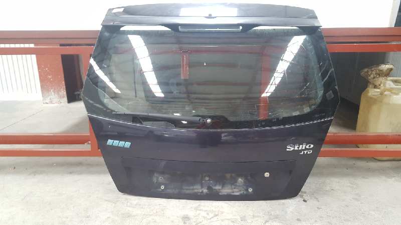 FIAT Stilo 1 generation (2001-2010) Galinis dangtis 0046752505, MORADO 21997649