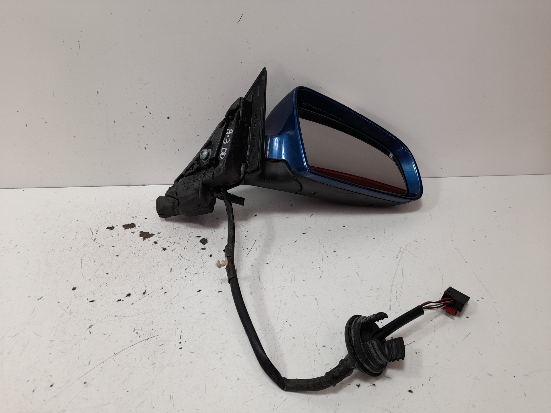 AUDI A2 8Z (1999-2005) Right Side Wing Mirror ELECTRICO 22777007