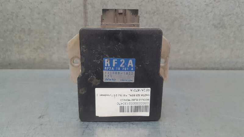 MAZDA 323 BJ (1998-2003) Kiti valdymo blokai RF2A18701A, 131001022 22010337