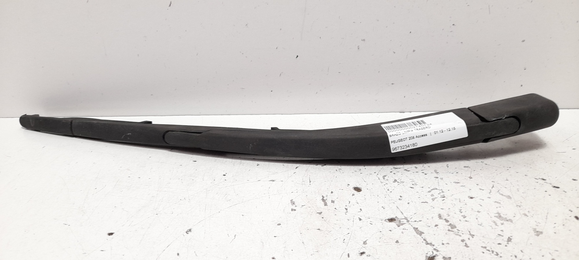 PEUGEOT 208 Peugeot 208 (2012-2015) Tailgate Window Wiper Arm 9673234180 22036281