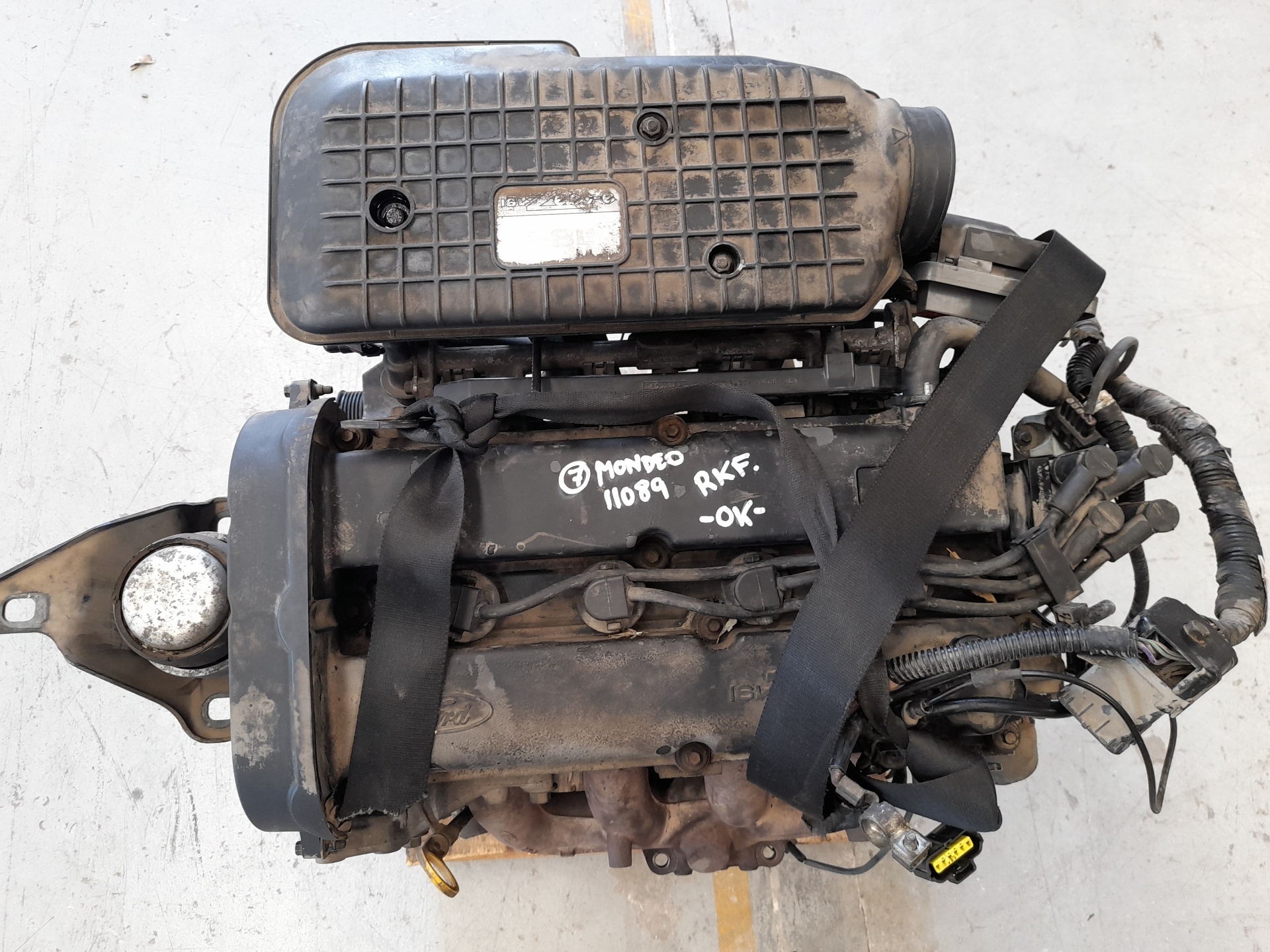 FORD Mondeo 2 generation (1996-2000) Engine RKF 24549733