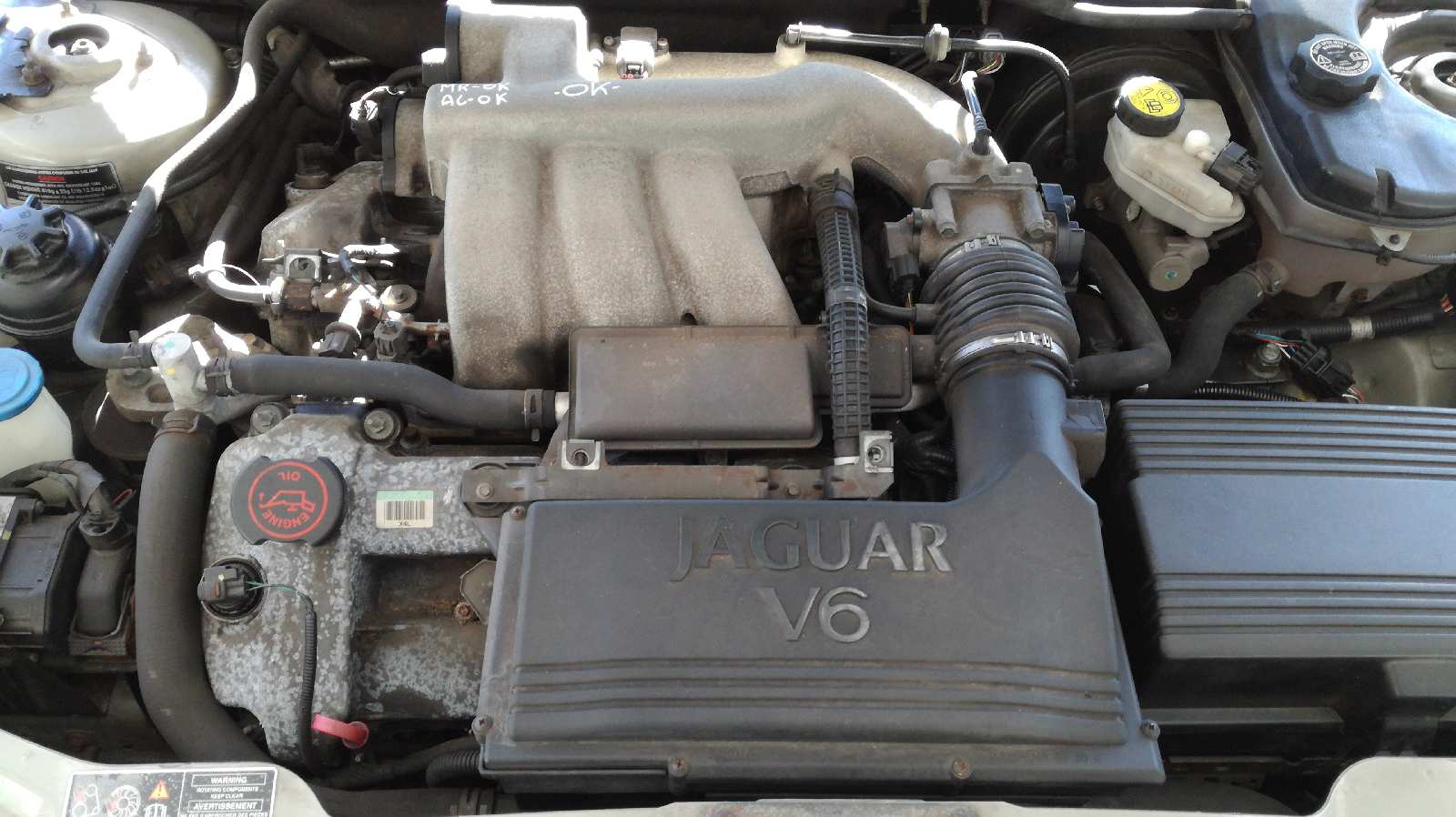 JAGUAR X-Type 1 generation (2001-2009) Подушка двигателя правая 21994062
