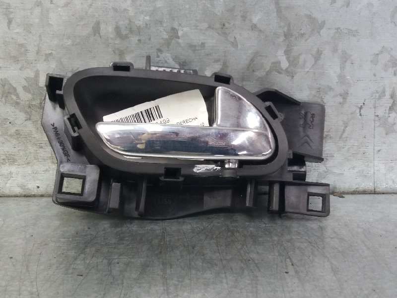 CITROËN C4 Picasso 1 generation (2006-2013) Right Rear Internal Opening Handle 96555516VD 21991266