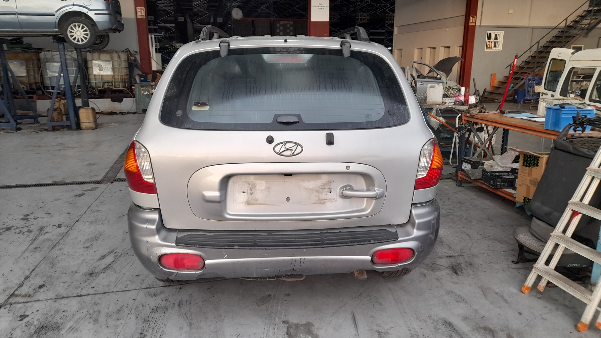 HYUNDAI Santa Fe SM (2000-2013) Rear Left Driveshaft 4960026211 22353640