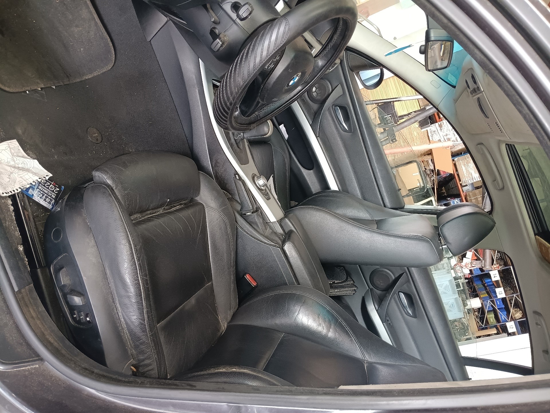 BMW 3 Series E90/E91/E92/E93 (2004-2013) Priekinių kairių durų veidrodis ELECTRICO 24360851