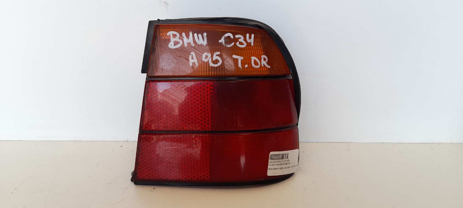 BMW 5 Series E34 (1988-1996) Rear Right Taillight Lamp 63211384010 22017777