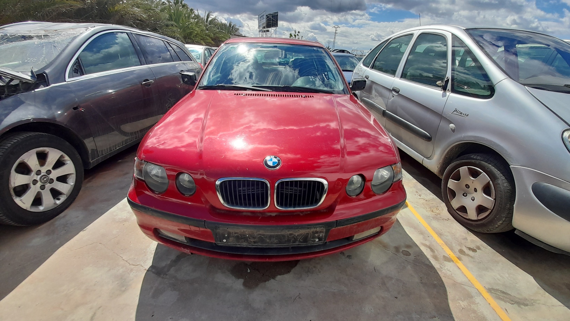 BMW 3 Series E46 (1997-2006) Padanga ALUMINIO 24117599