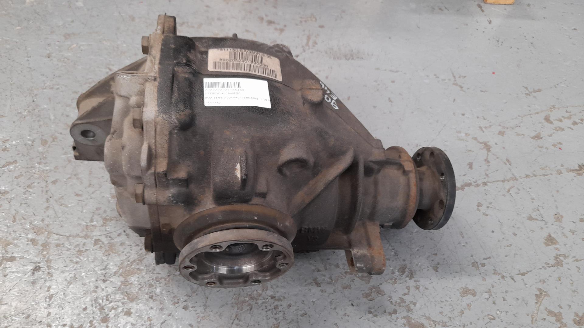 BMW 3 Series E46 (1997-2006) Rear Differential 7511150, 2.35 24110885