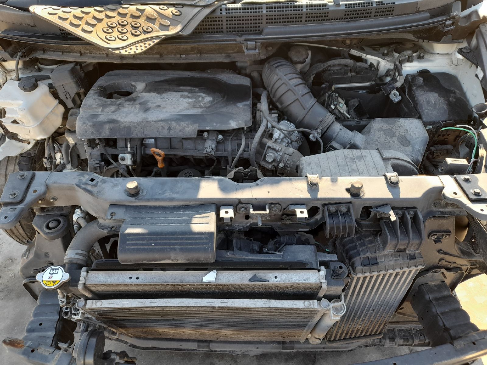 KIA Carens 3 generation (RP) (2013-2019) Engine mount rear 21950A4400 24099564
