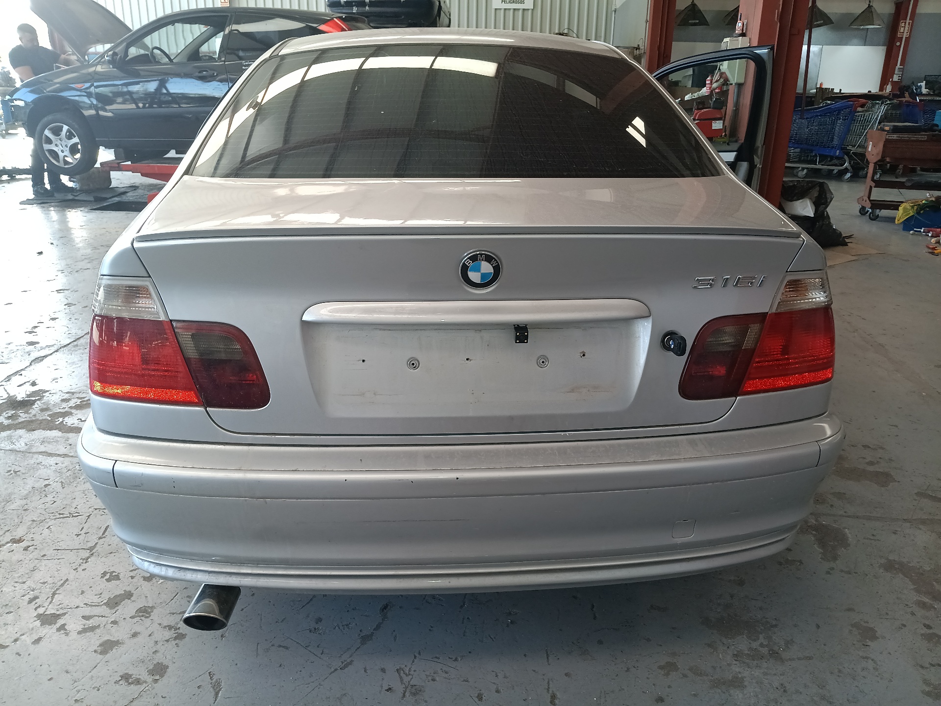 BMW 3 Series E46 (1997-2006) Variklis 194E1 23826709