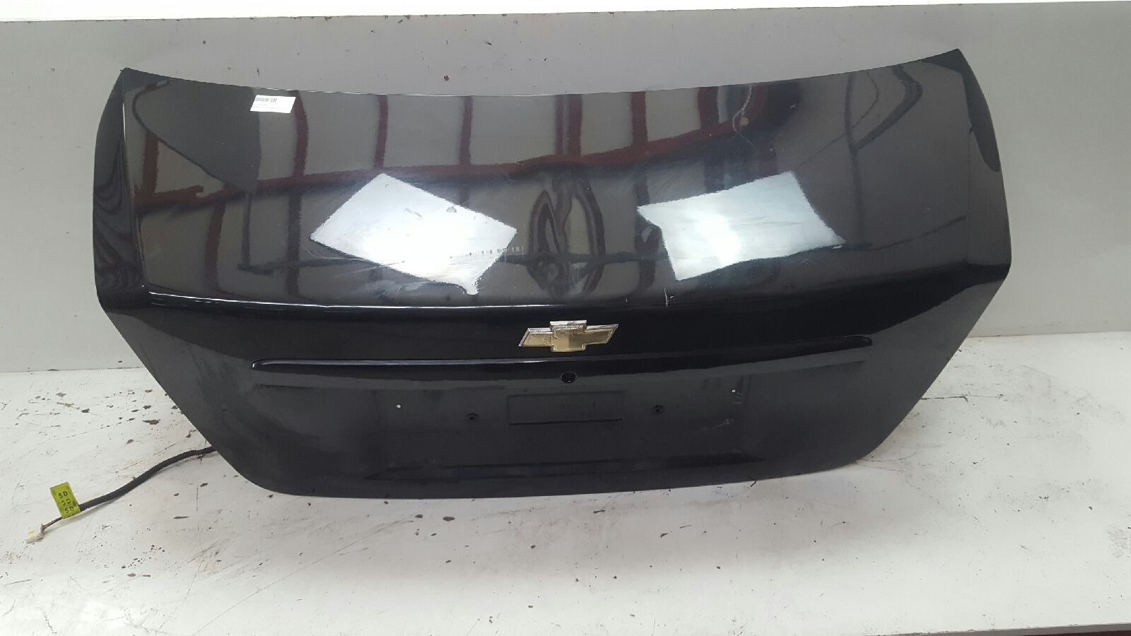 CHEVROLET Cruze 1 generation (2009-2015) Крышка багажника TAPAMALETERO 22004614