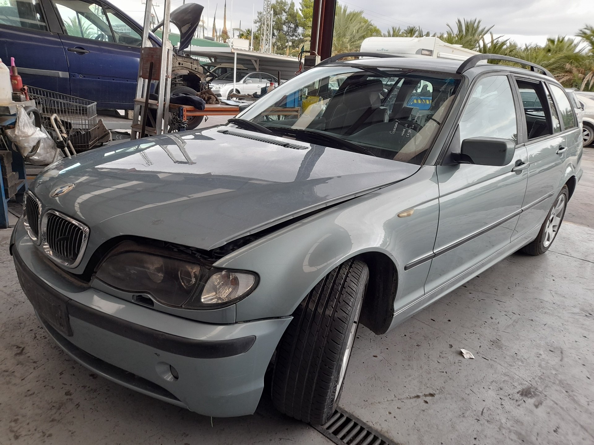 BMW 3 Series E46 (1997-2006) Katalizatorius 7786349 22281883
