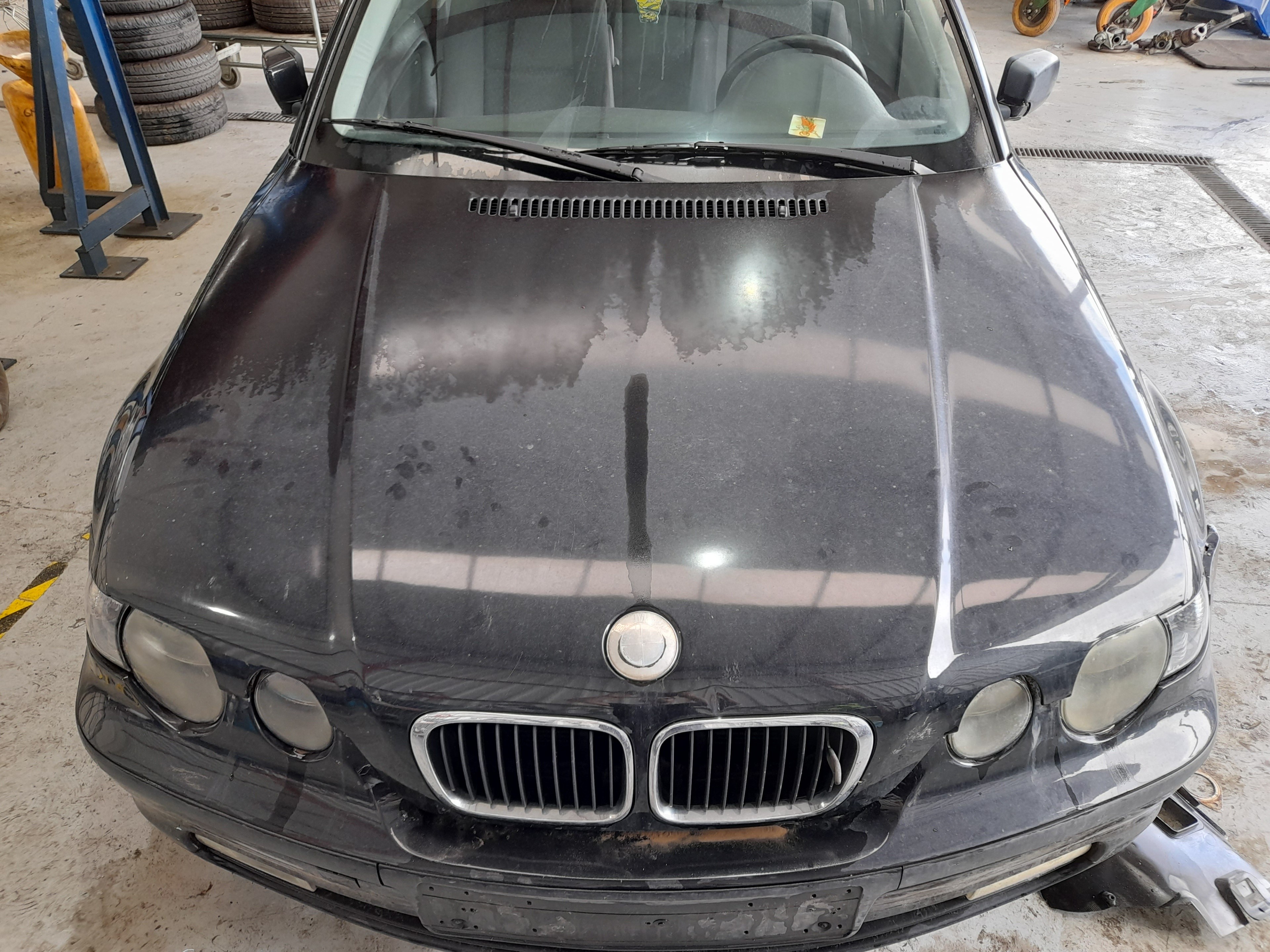 BMW 3 Series E46 (1997-2006) Katalizatorius 7787589 22035392