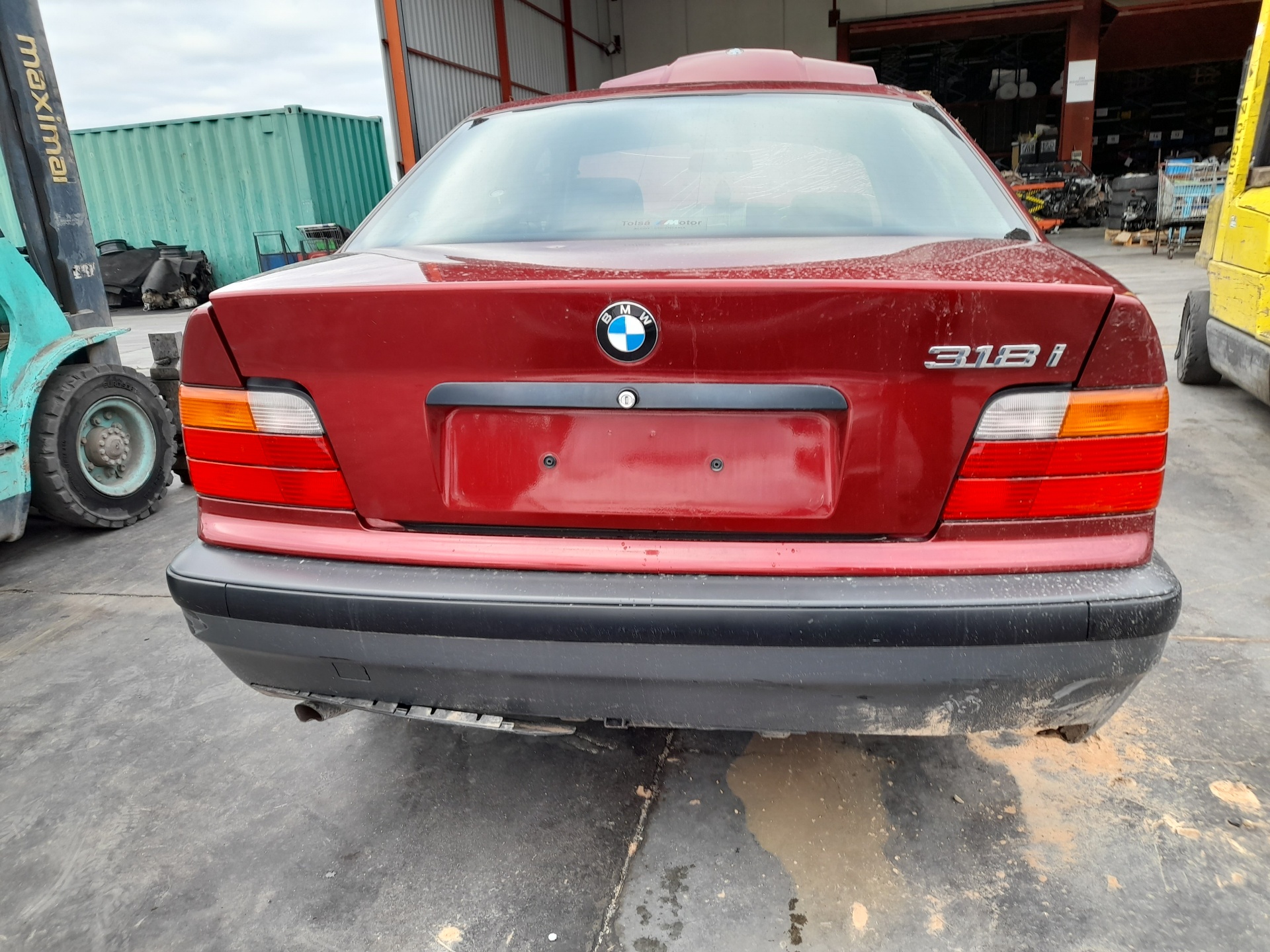 BMW 3 Series E36 (1990-2000) Шина HIERRO 22351413