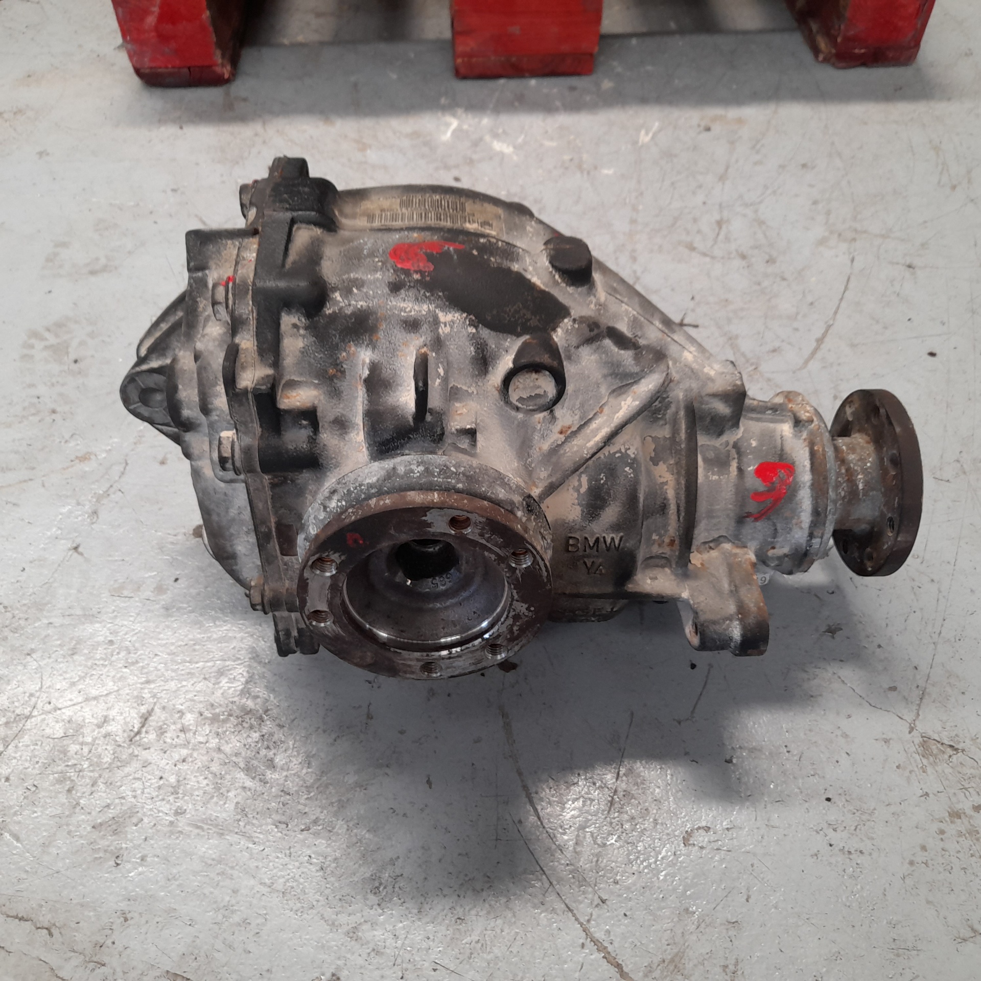 BMW 3 Series E46 (1997-2006) Rear Differential 1428123, 1214822 22130961