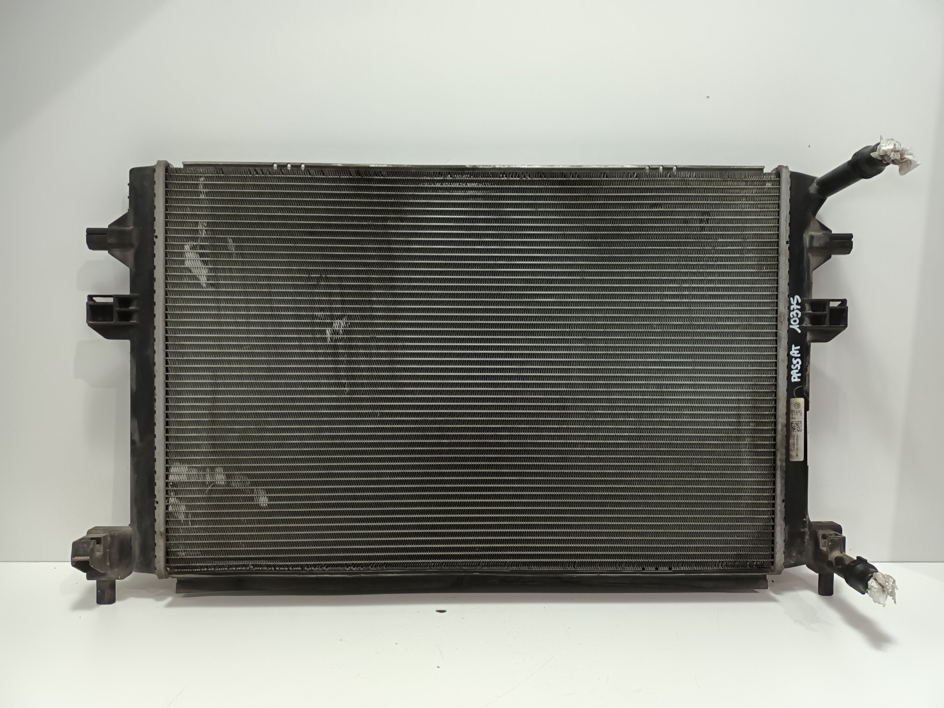 VOLKSWAGEN Passat B8 (2014-2023) Aušinimo radiatorius 5Q0121251GB 22351383