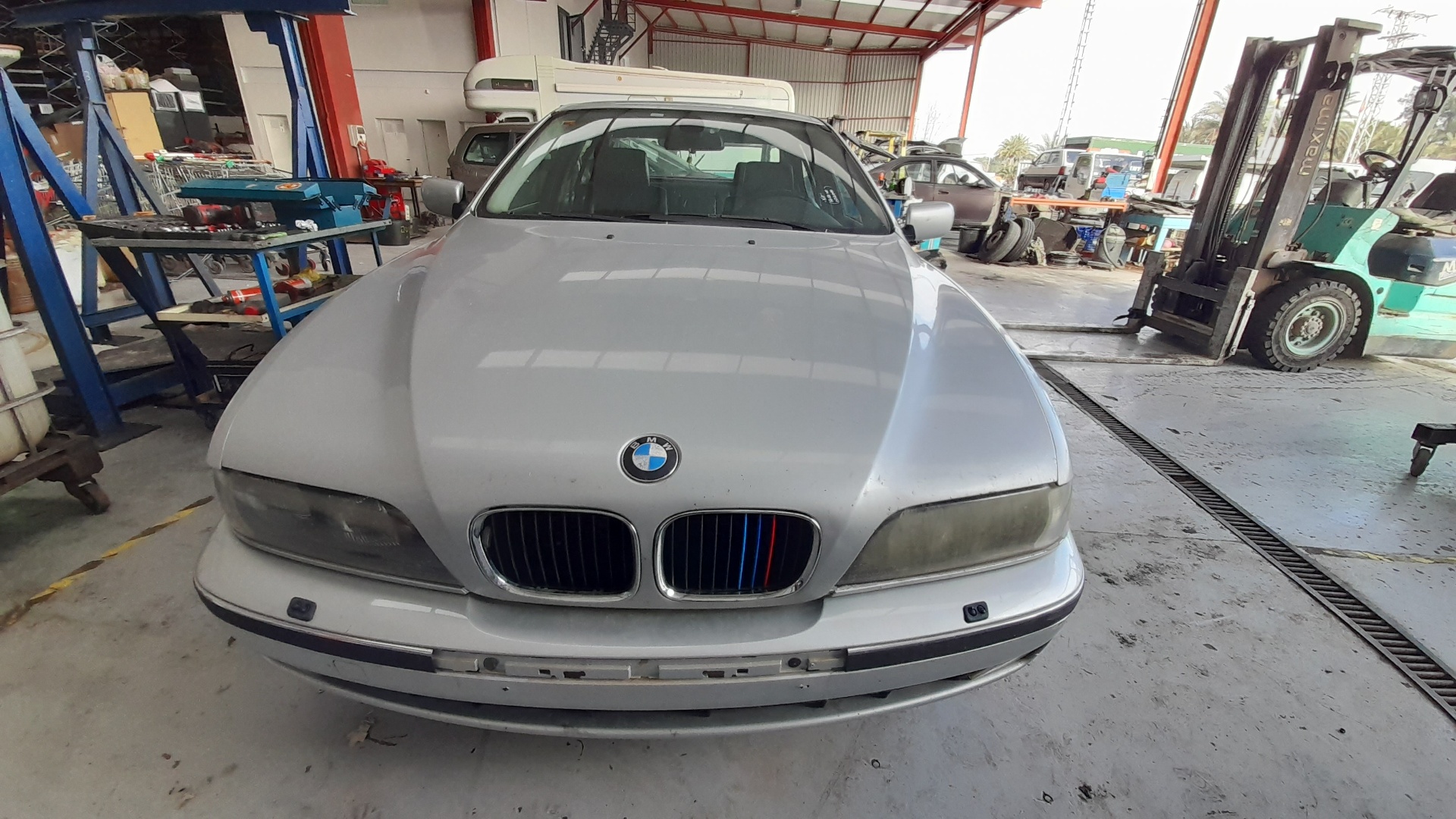 BMW 5 Series E39 (1995-2004) Rear Exhaust Muffler 18312248263 24117286