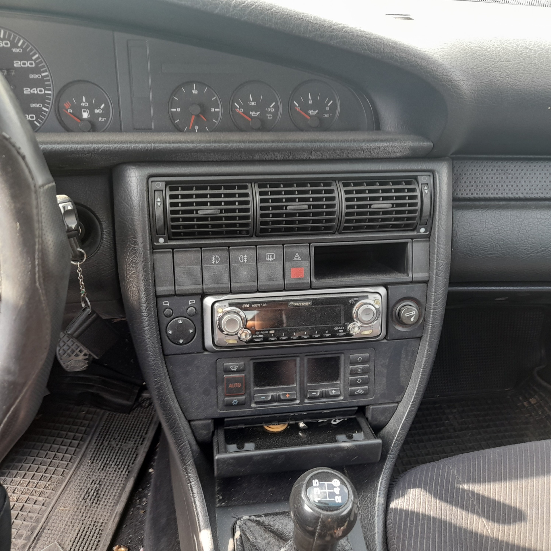 AUDI 100 4A/C4 (1990-1994) Steering Rack 443422105E 24124456