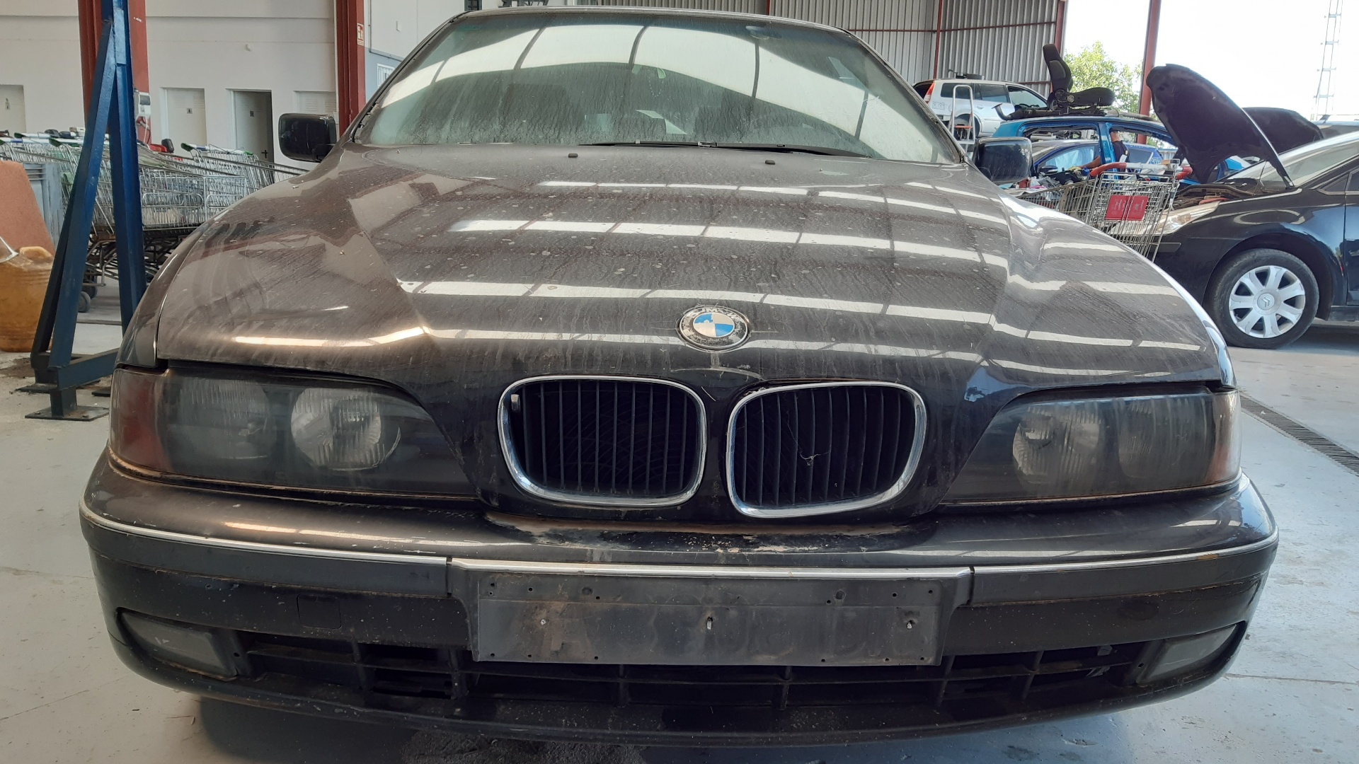 BMW 5 Series E39 (1995-2004) Padanga ALUMINIO 22347375