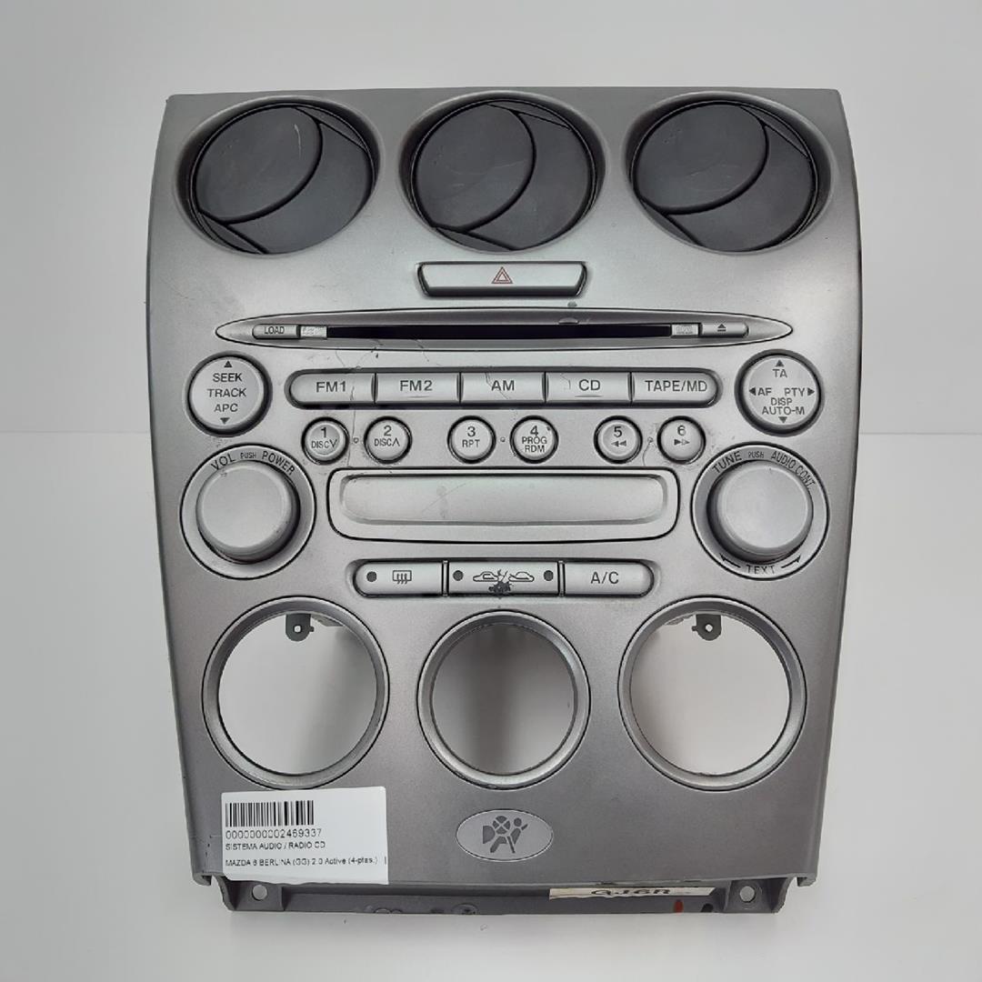MAZDA 6 GG (2002-2007) Music Player Without GPS GJ6G66DSXC02 24081256