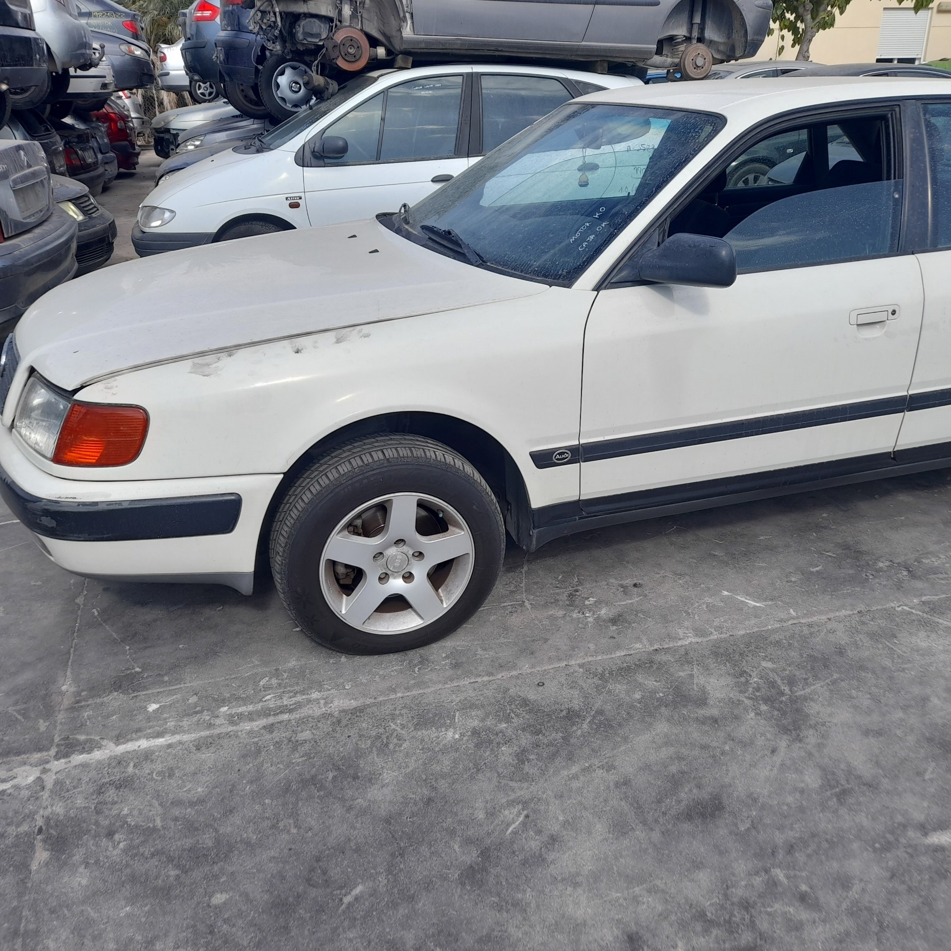 AUDI 100 4A/C4 (1990-1994) Рулевая Pейка 443422105E 24124456