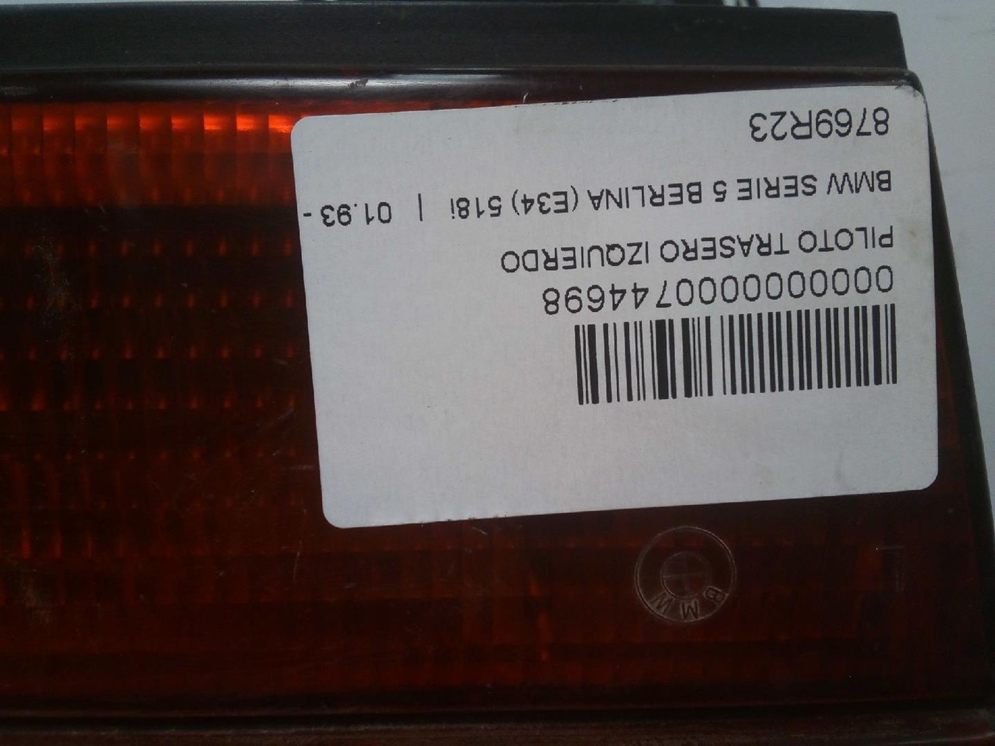 BMW 5 Series E34 (1988-1996) Rear Left Taillight 8769R23 24028560