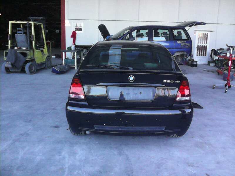 BMW 3 Series E46 (1997-2006) Galinio dangčio (bagažinės) valytuvo kojelė 61627009883 22036044