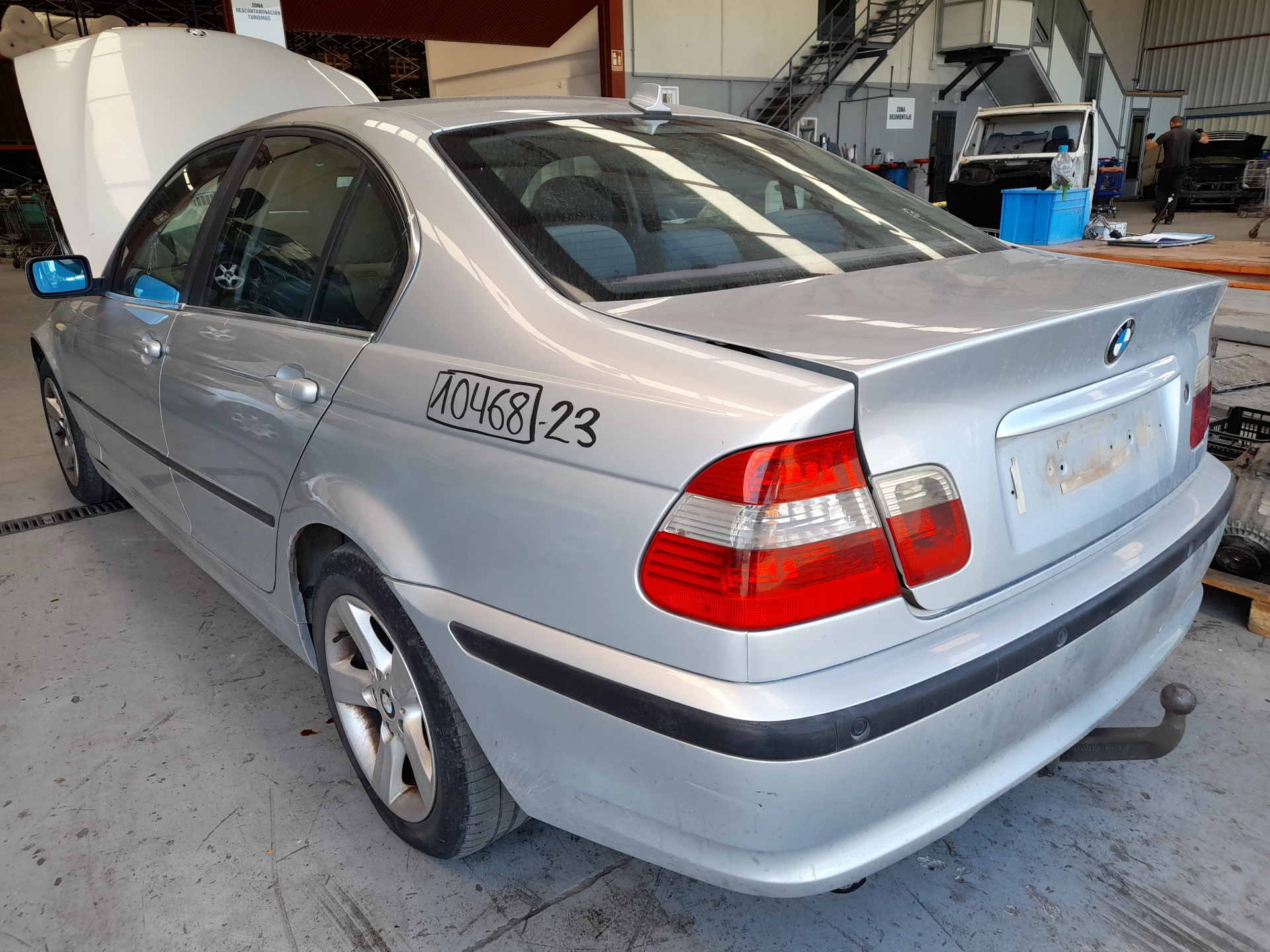BMW 3 Series E46 (1997-2006) Rankinio stabdžio rankena 1164489 22354202