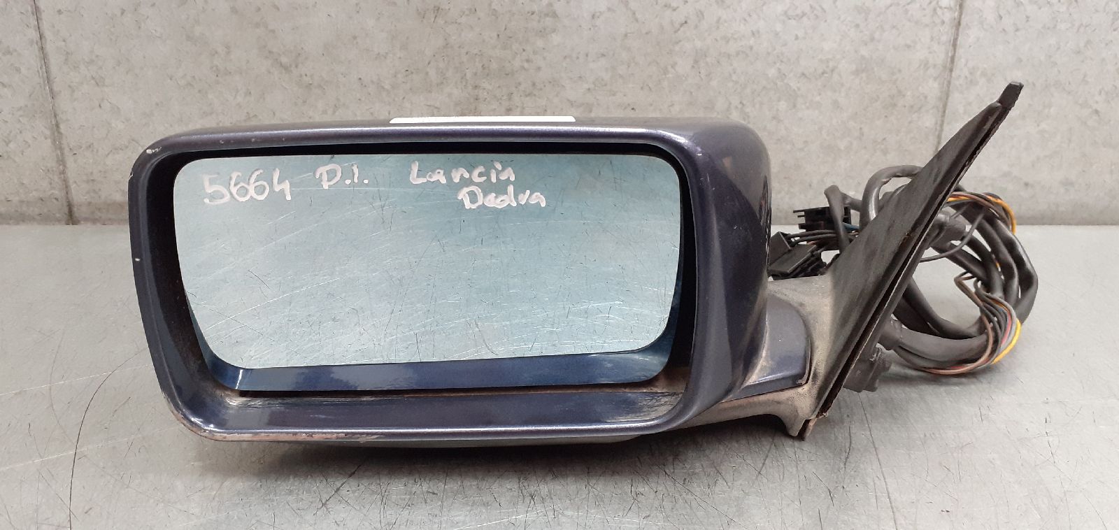 LANCIA Dedra 1 generation (1989-1999) Priekinių kairių durų veidrodis ELECTRICO 24066618