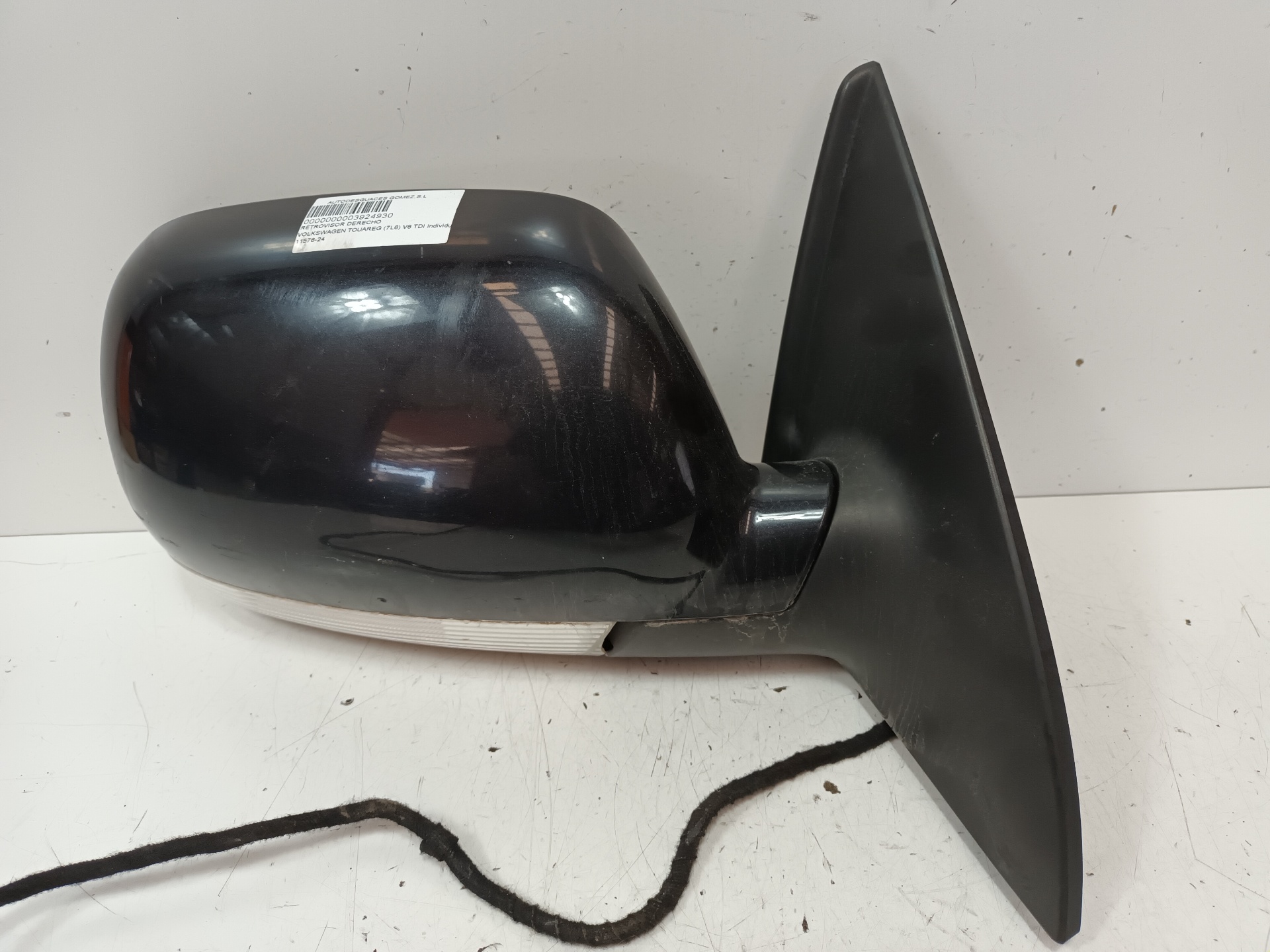 VOLKSWAGEN Touareg 1 generation (2002-2010) Right Side Wing Mirror ELECTRICO 24836939