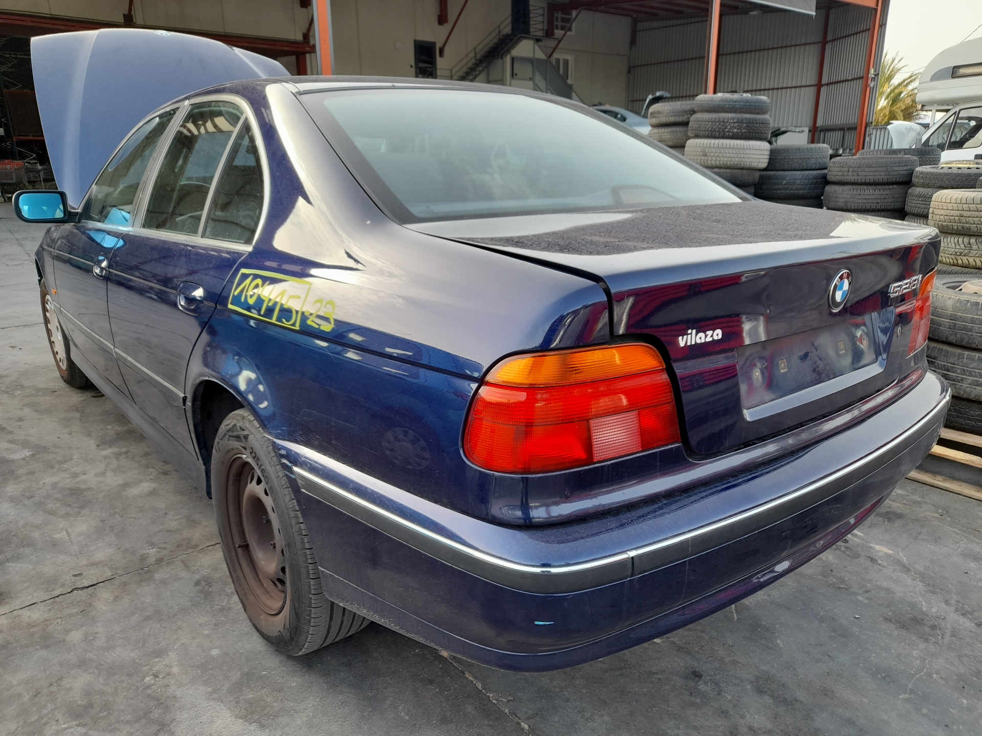 BMW 5 Series E39 (1995-2004) Handbrake Handle 1163157 23500245