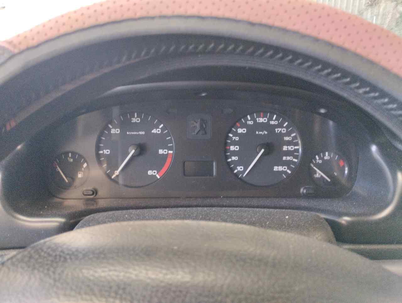 PEUGEOT 406 1 generation (1995-2004) Speedometer 9630372880 24537514