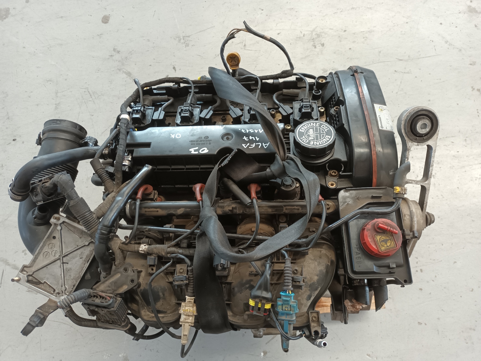 ALFA ROMEO 147 2 generation (2004-2010) Engine AR32104 24535084